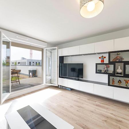 Apartamento T2 Terrasse -Terra Botanica Et Aquavita Angers Exterior foto