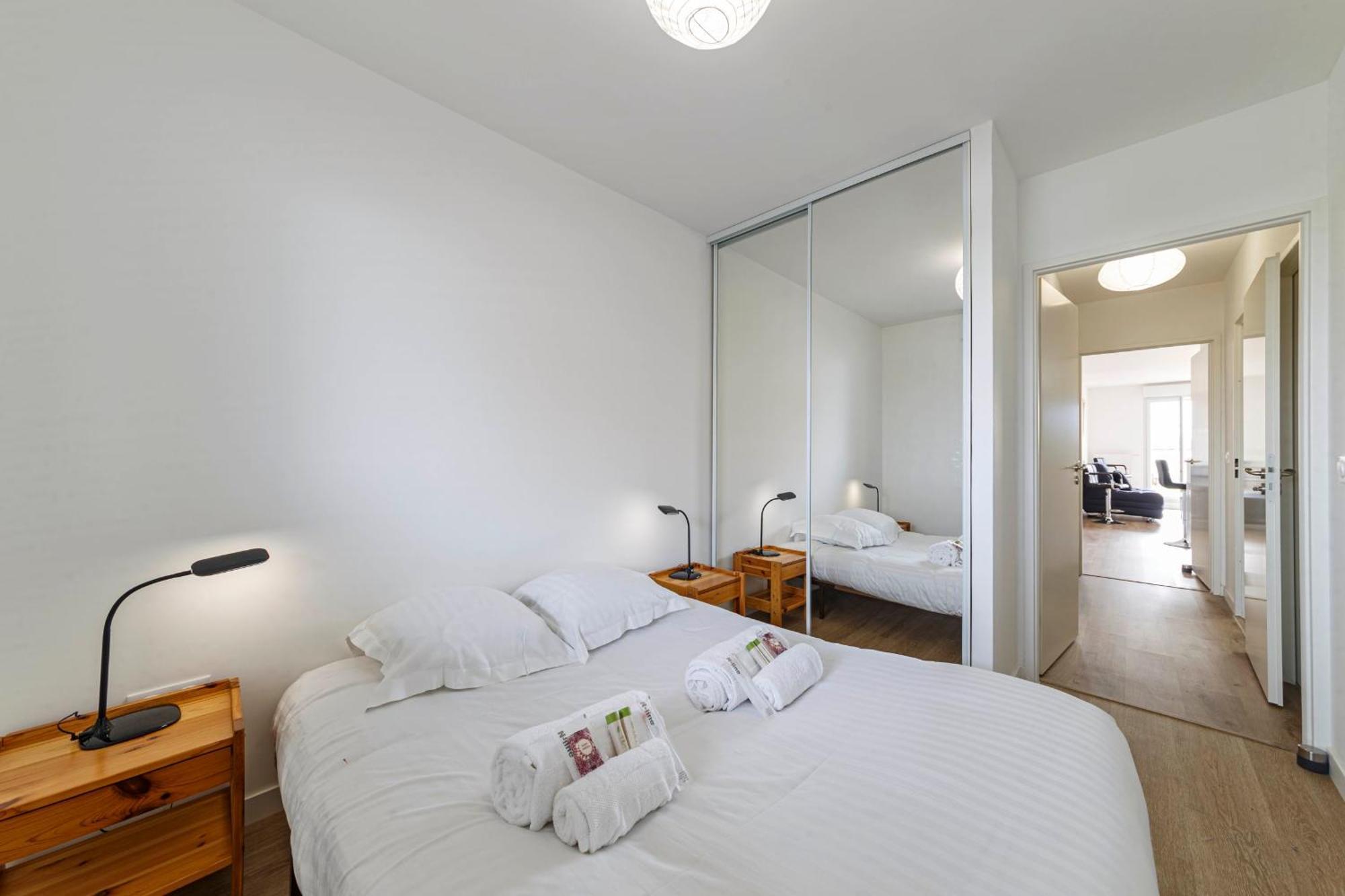 Apartamento T2 Terrasse -Terra Botanica Et Aquavita Angers Exterior foto