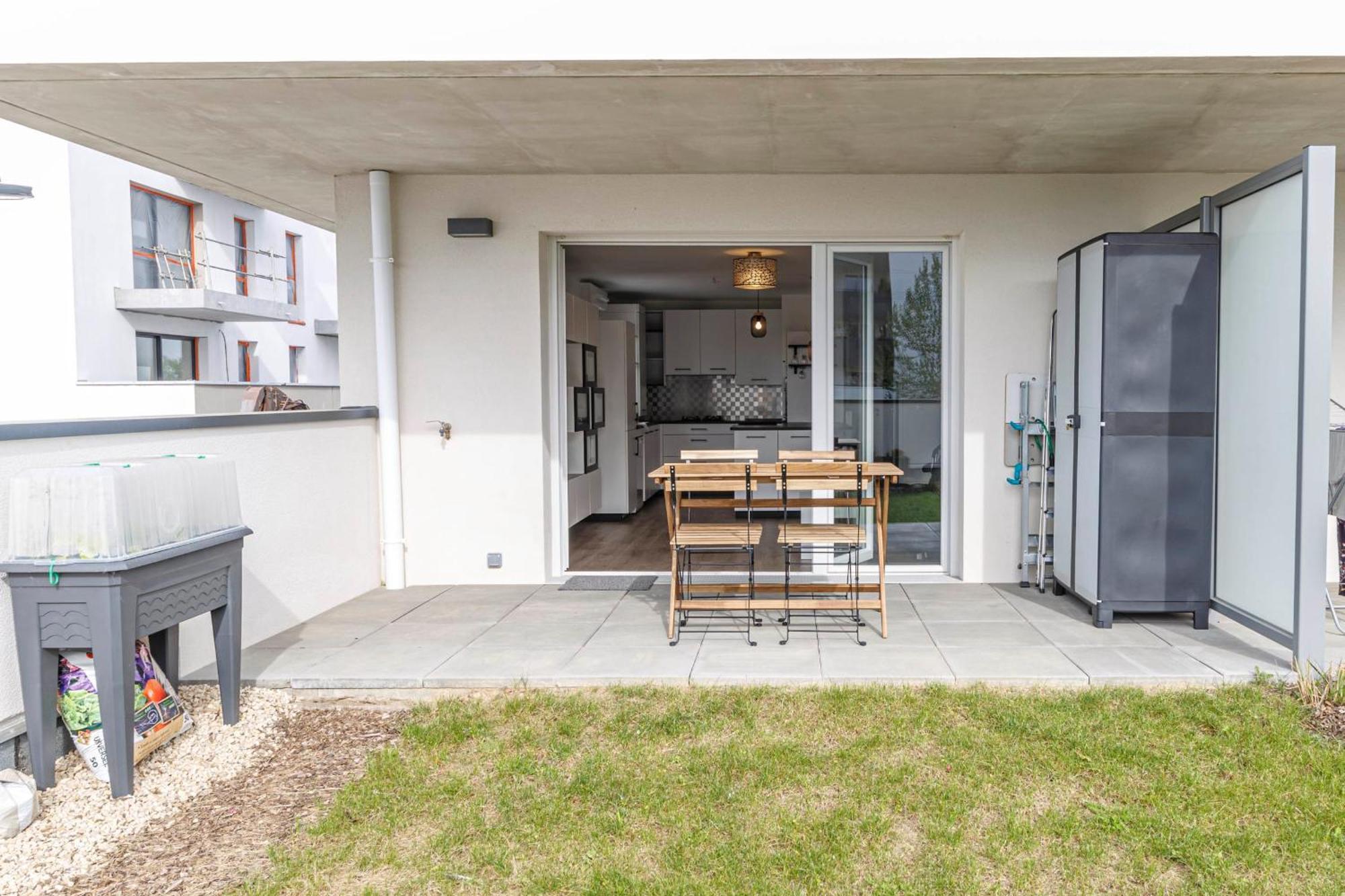 Apartamento T2 Terrasse -Terra Botanica Et Aquavita Angers Exterior foto